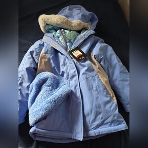 Gerry girls winter coat medium 10/12
